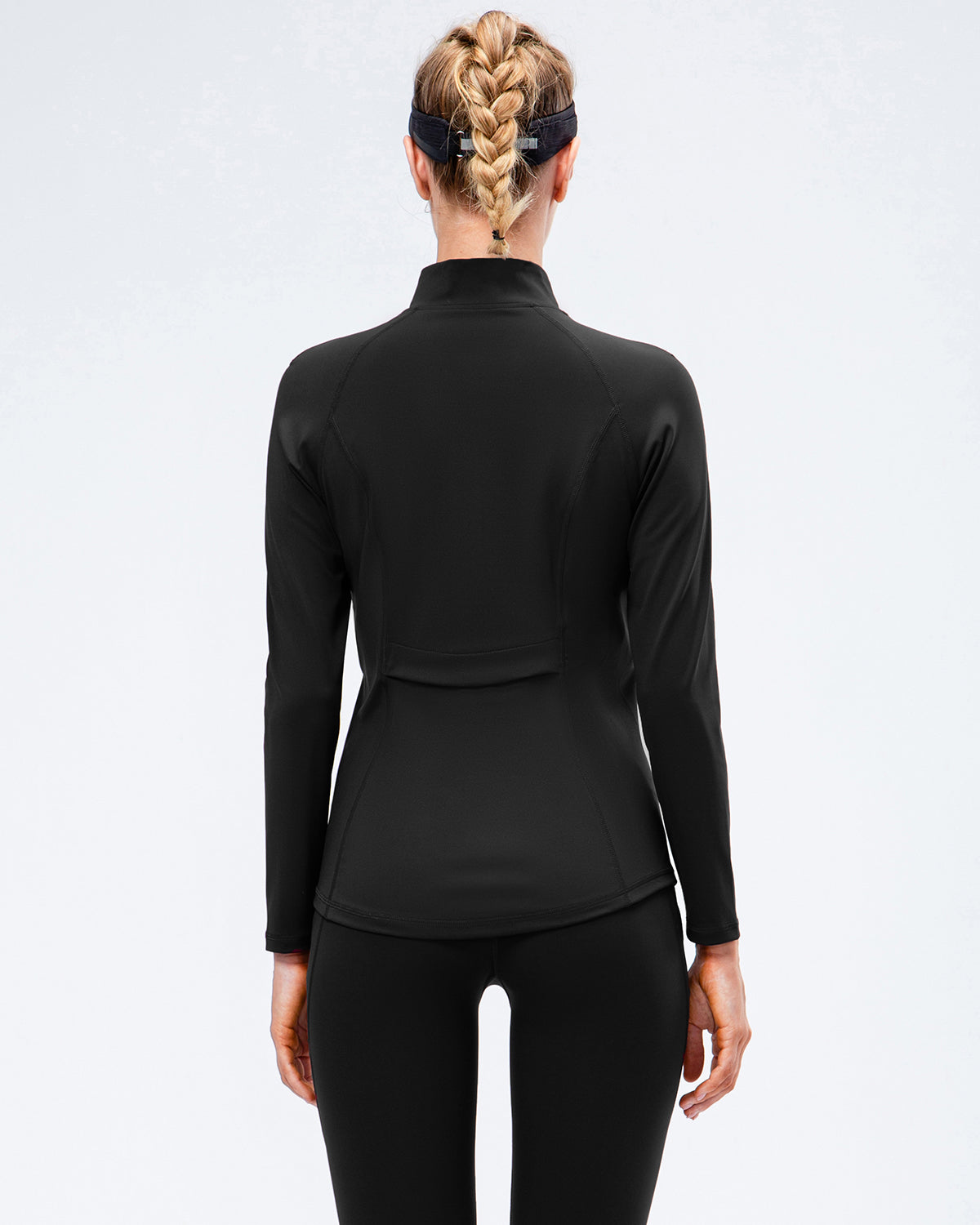 LeRoxy | Atletiekjack | Zwart | Stijlvolle & Comfortabele Sportkleding