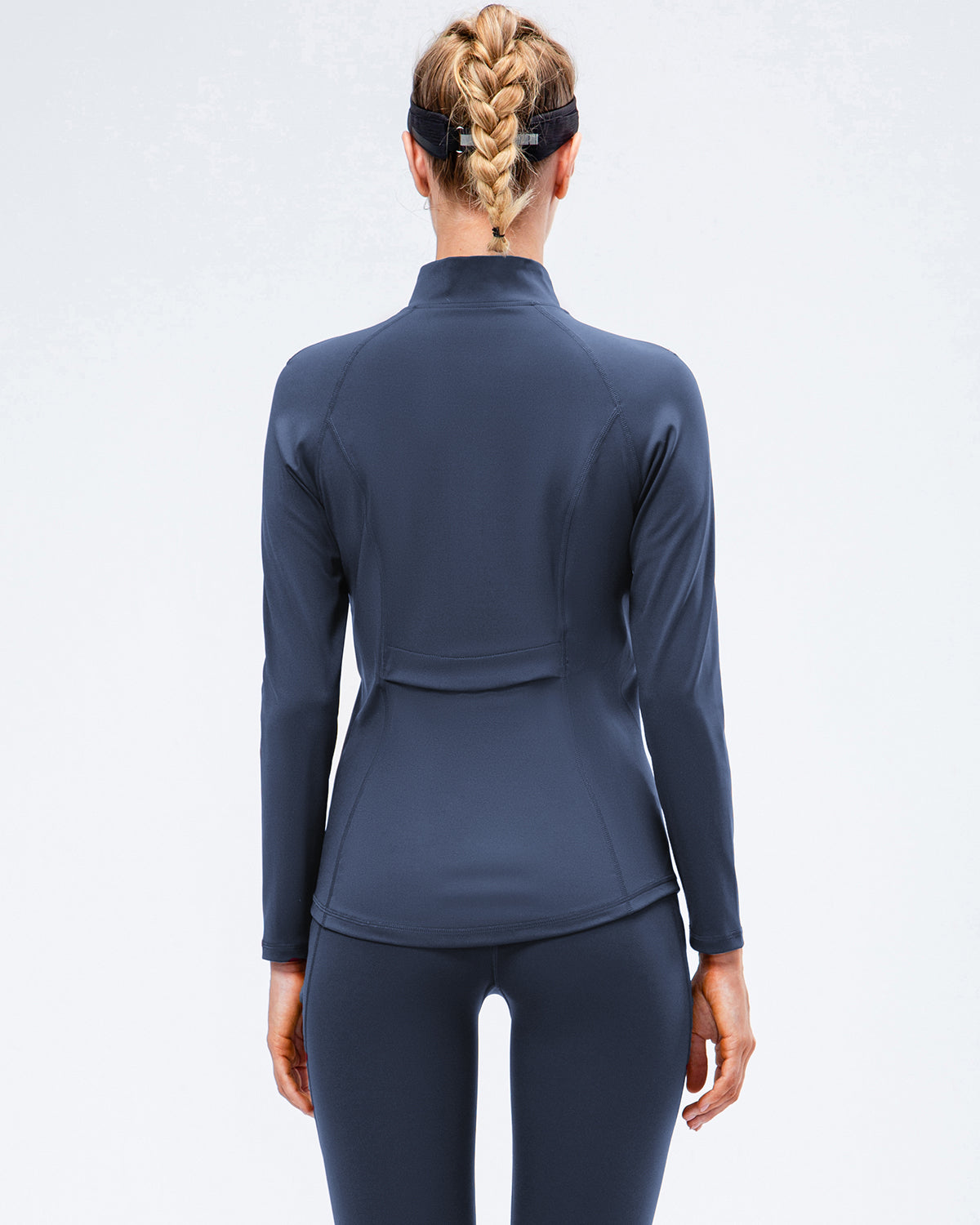 LeRoxy | Athletic Jacket | Stijlvolle Blauwe Jas voor Actieve Levensstijlen
