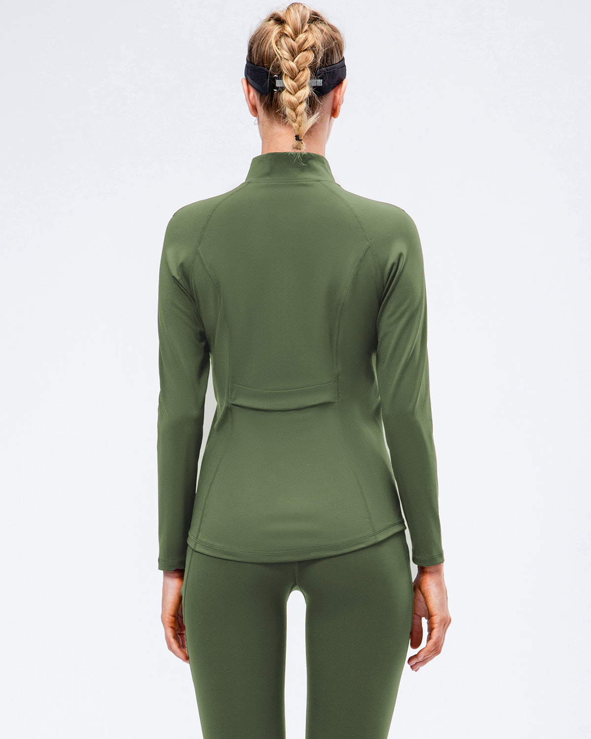 LeRoxy | Athletic Jacket | Groen | Stijlvolle & Comfortabele Sportjas