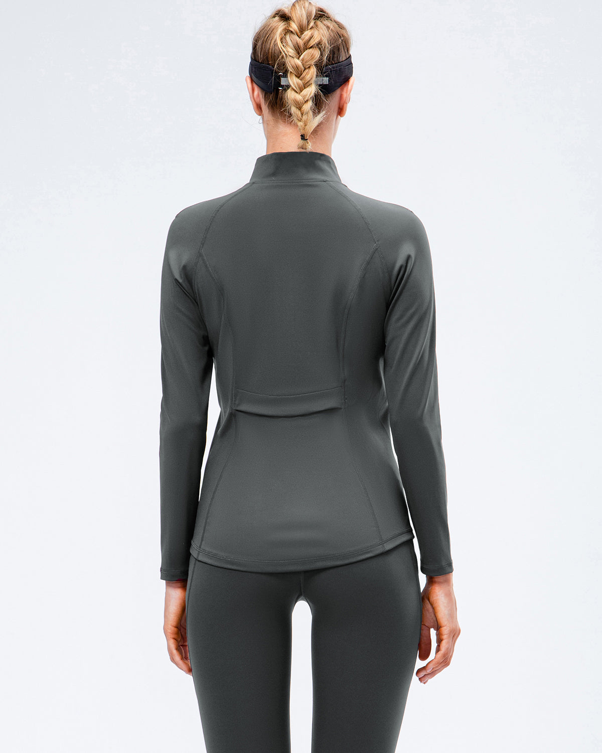 LeRoxy | Vrouwen Sportjack | Lichtgewicht Trainingsjack Grijs