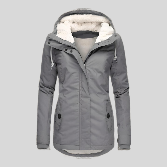 LeRoxy | Lange Dames Winterjas met Capuchon, Waterdicht en Warm Gevoerd