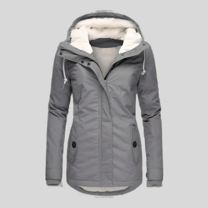 LeRoxy | Lange Dames Winterjas met Capuchon, Waterdicht en Warm Gevoerd