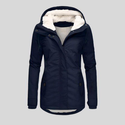 LeRoxy | Lange Dames Winterjas met Capuchon, Waterdicht en Warm Gevoerd