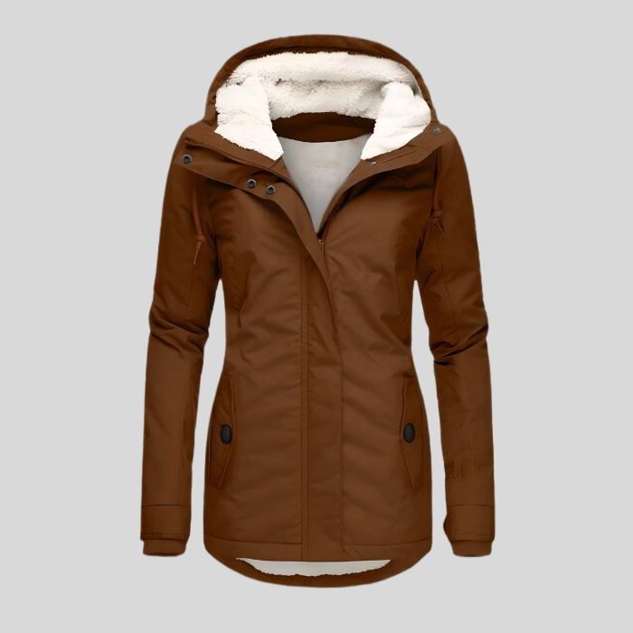 LeRoxy | Lange Dames Winterjas met Capuchon, Waterdicht en Warm Gevoerd