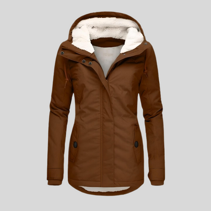 LeRoxy | Lange Dames Winterjas met Capuchon, Waterdicht en Warm Gevoerd