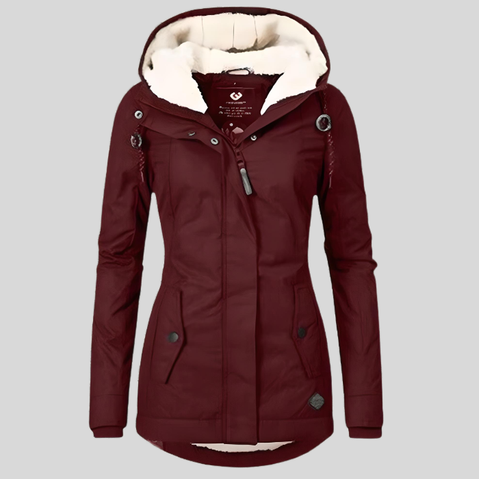 LeRoxy | Lange Dames Winterjas met Capuchon, Waterdicht en Warm Gevoerd