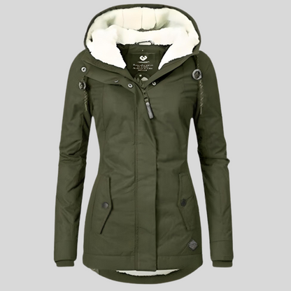 LeRoxy | Lange Dames Winterjas met Capuchon, Waterdicht en Warm Gevoerd