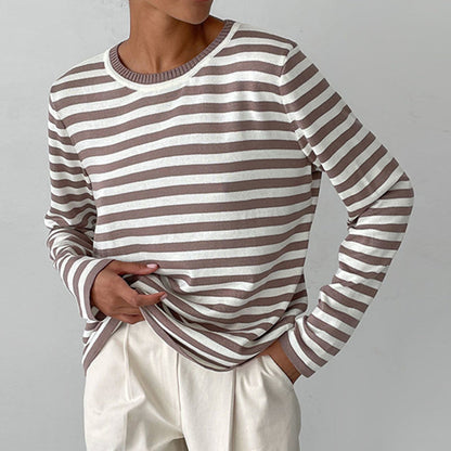 LeRoxy | Gestreept T-Shirt met Lange Mouwen | Stijlvol & Comfortabel voor Vrouwen