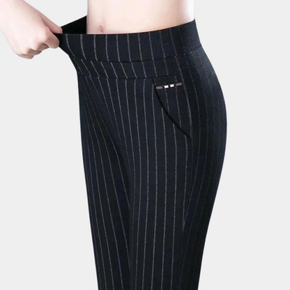 LeRoxy - Stretch broek met hoge taille