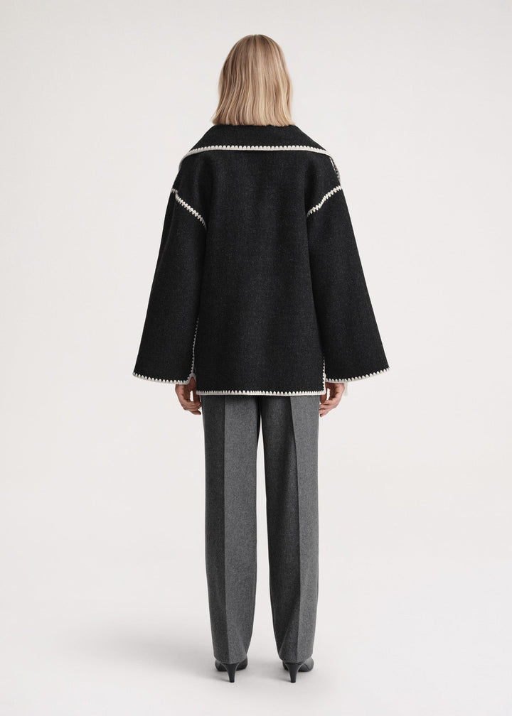 LeRoxy | Dames Jas Met Sjaal | Elegante & Comfortabele Winterjas Voor Koude Seizoenen