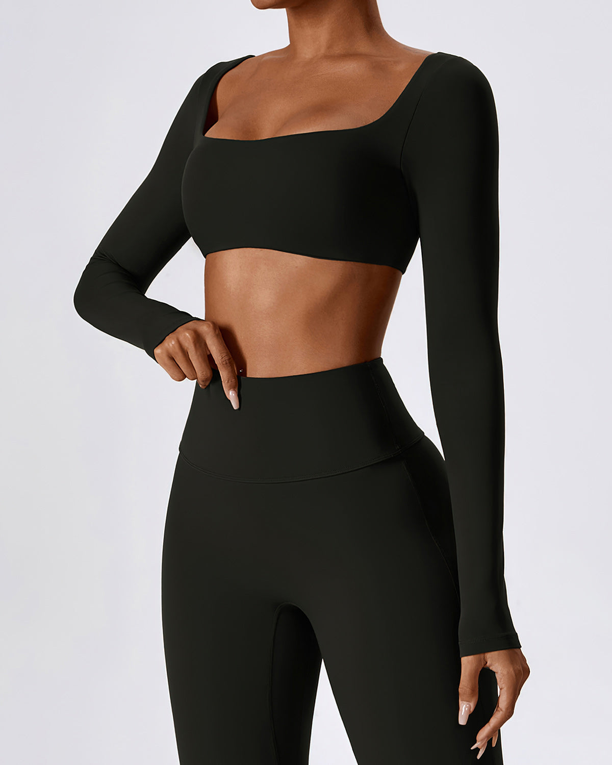 LeRoxy | Dames Long Sleeve Shirt | Zwart | Comfortabele Lange Mouwen