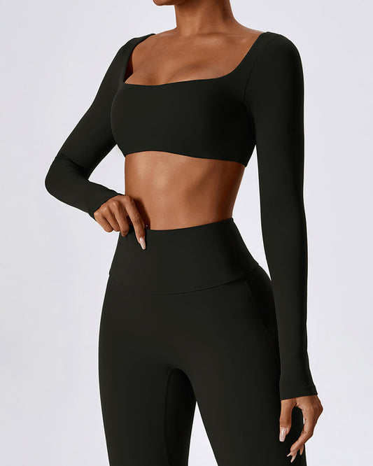 LeRoxy | Dames Long Sleeve Shirt | Zwart | Comfortabele Lange Mouwen