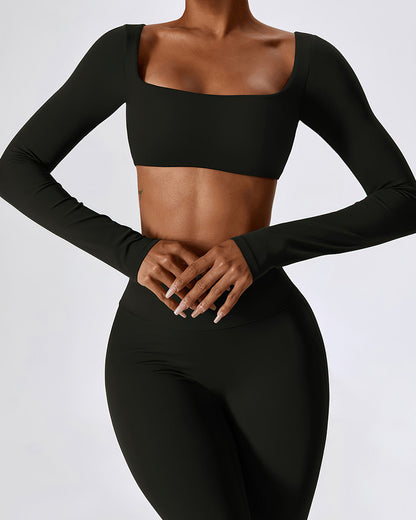 LeRoxy | Dames Long Sleeve Shirt | Zwart | Comfortabele Lange Mouwen