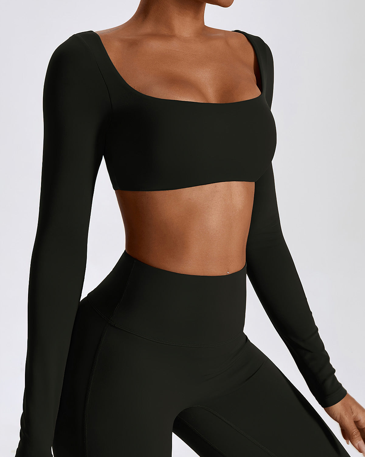 LeRoxy | Dames Long Sleeve Shirt | Zwart | Comfortabele Lange Mouwen