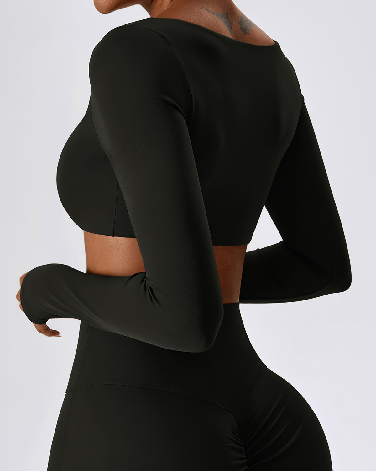 LeRoxy | Dames Long Sleeve Shirt | Zwart | Comfortabele Lange Mouwen