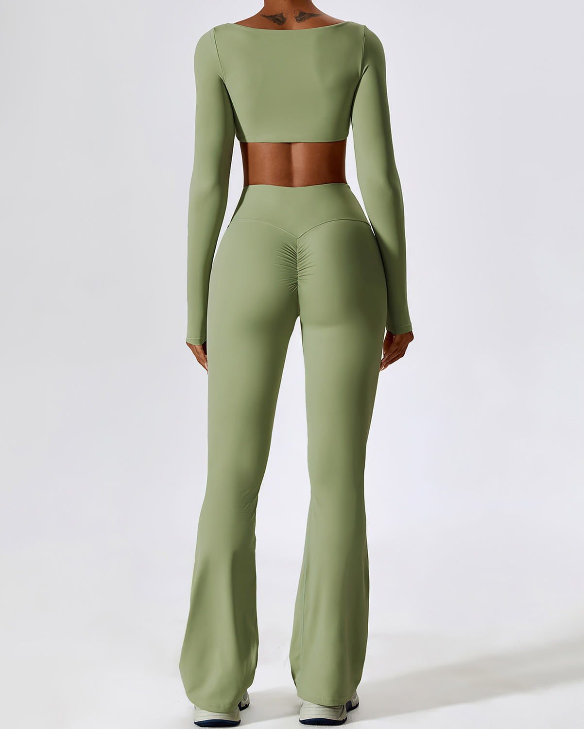 LeRoxy | Longsleeve Dames Top met Lange Mouwen | Groen