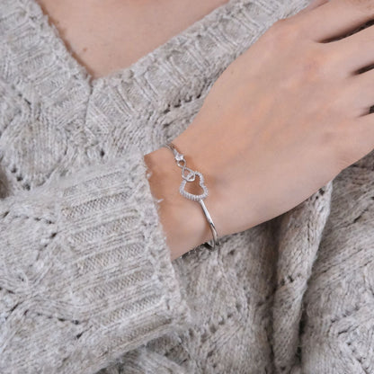 LeRoxy | Infinity Armband Moeder & Dochter | Altijd In Mijn Hart Sieraad