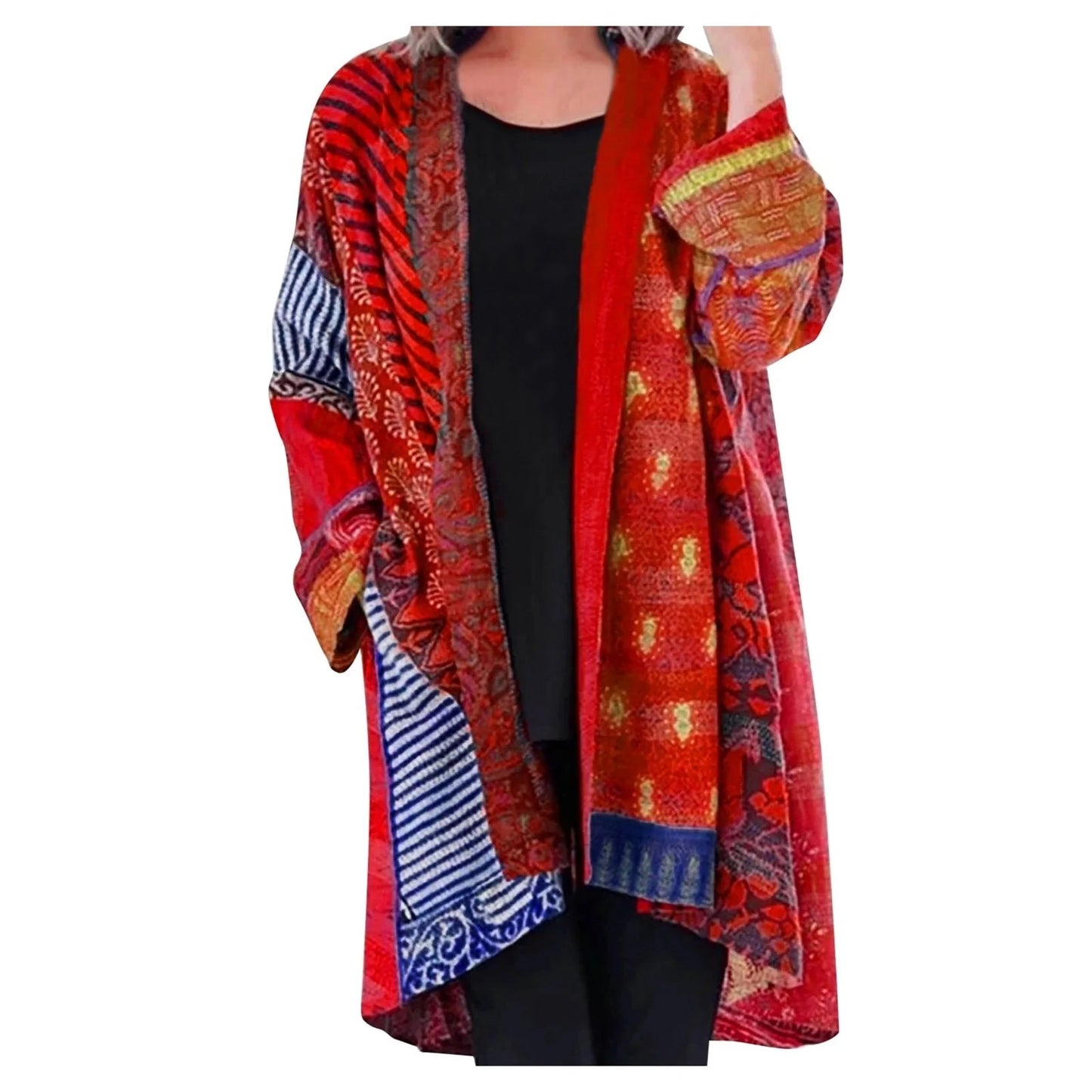 LeRoxy | Lange Mouw Vintage Zomertrui | Comfortabele Damestrui voor Zomer