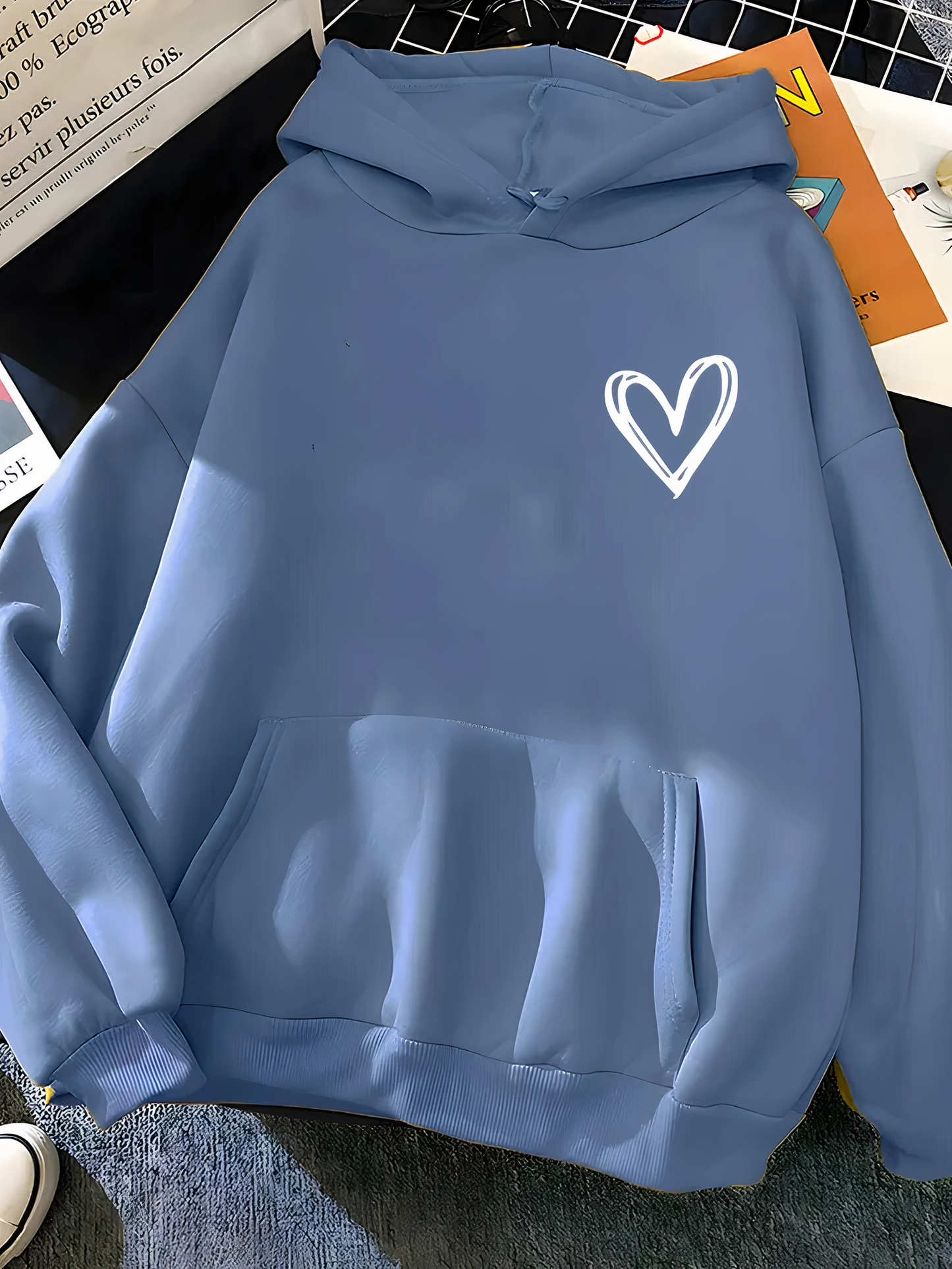 LeRoxy | Comfortabele Dames Hoodie met Zachte Pasvorm