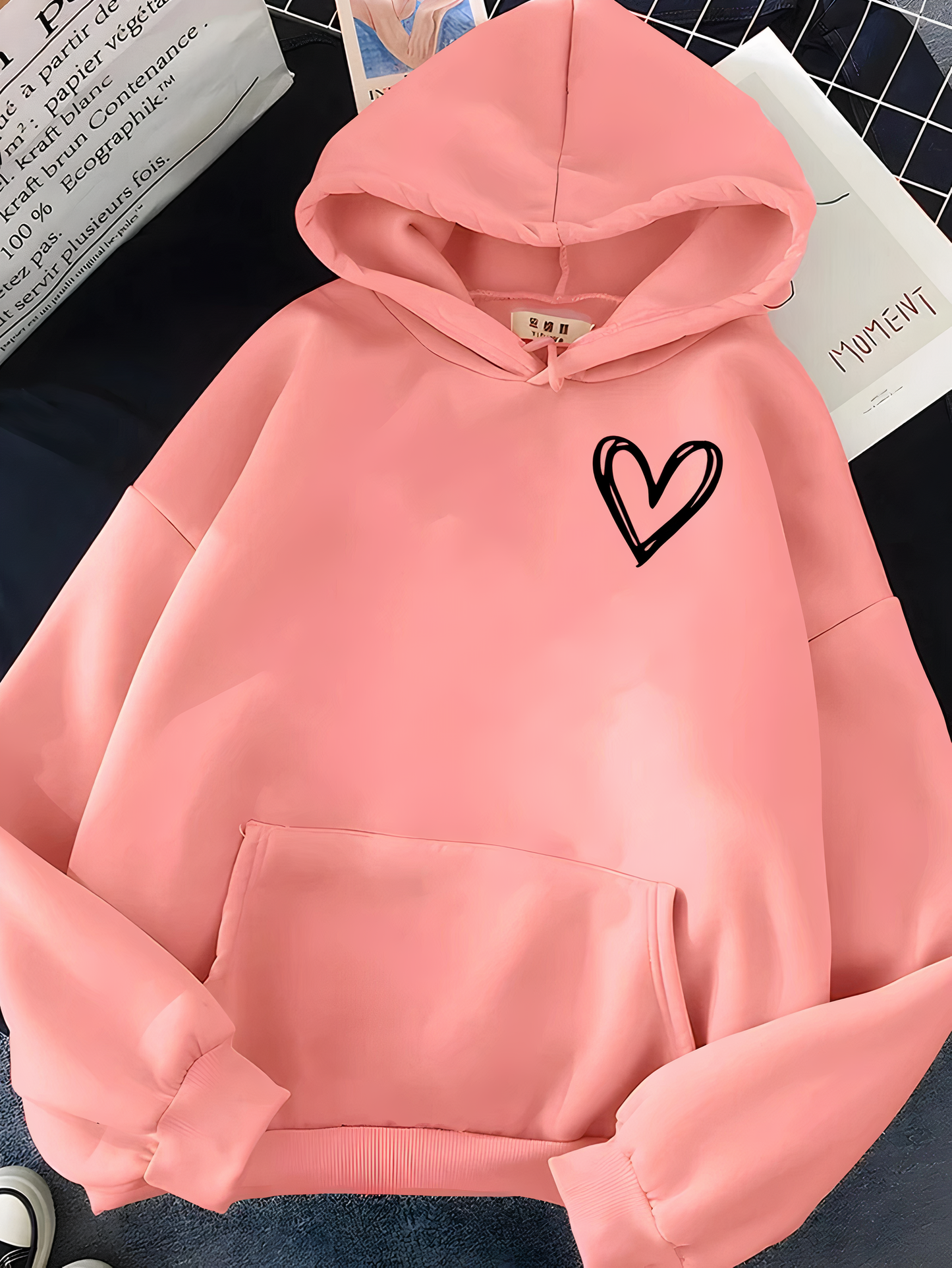 LeRoxy | Comfortabele Dames Hoodie met Zachte Pasvorm