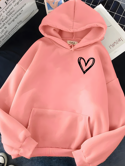 LeRoxy | Comfortabele Dames Hoodie met Zachte Pasvorm