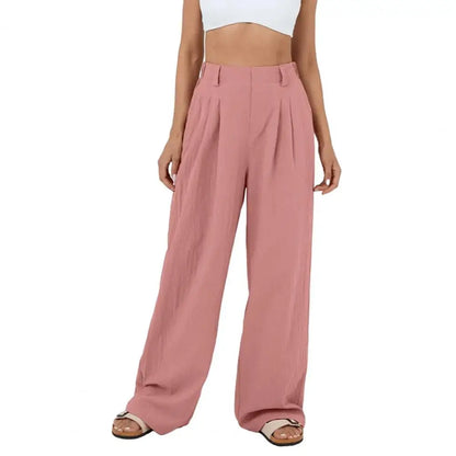 LeRoxy |  Dames Casual Broek | Comfortabele Losse Pasvorm