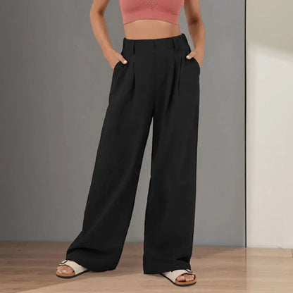 LeRoxy |  Dames Casual Broek | Comfortabele Losse Pasvorm