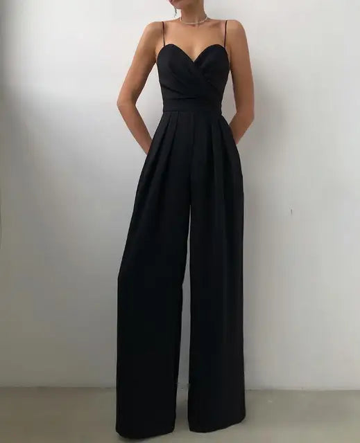 LeRoxy | Stijlvolle LeRoxy Mouwloze Klassieke Jumpsuit voor een Elegante Look