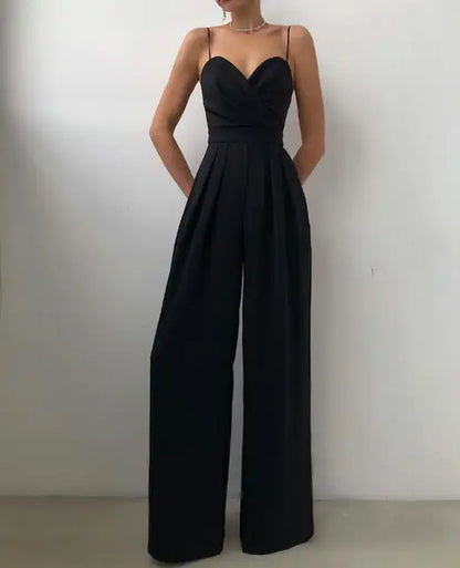 LeRoxy | Stijlvolle LeRoxy Mouwloze Klassieke Jumpsuit voor een Elegante Look
