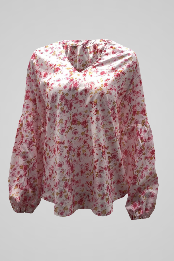 LeRoxy | Damesblouse met Bloemenprint | Elegant en Comfortabel