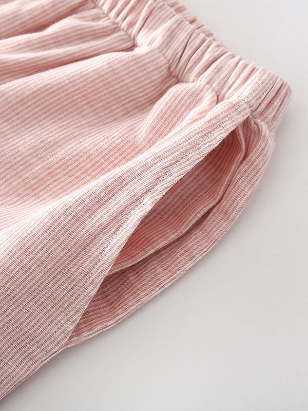 LeRoxy | Elegante Dames Pyjama Set met Geruit Design | Comfortabele & Stijlvolle Nachtkleding
