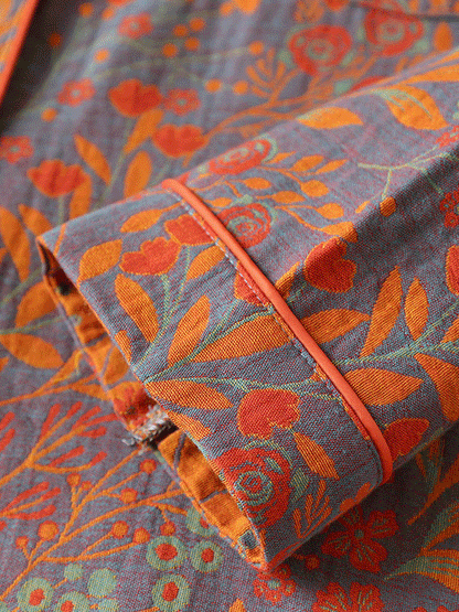 LeRoxy | Dames Pyjama Set | Bloemenprint & Elegante Nachtkleding