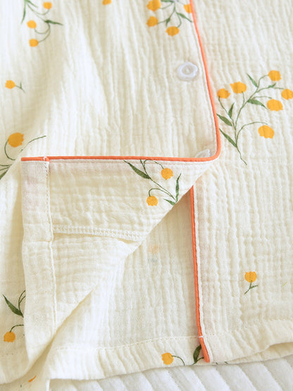 LeRoxy | Elegante Dames Katoenen Pyjama Set | Comfortabele Nachtkleding voor Elke Gelegenheid