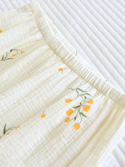 LeRoxy | Elegante Dames Katoenen Pyjama Set | Comfortabele Nachtkleding voor Elke Gelegenheid