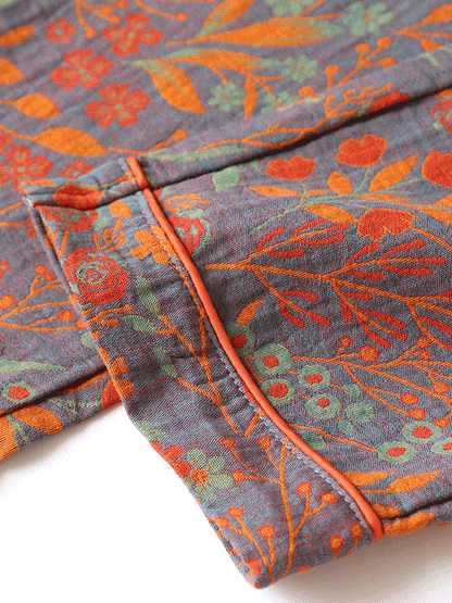 LeRoxy | Dames Pyjama Set | Bloemenprint & Elegante Nachtkleding