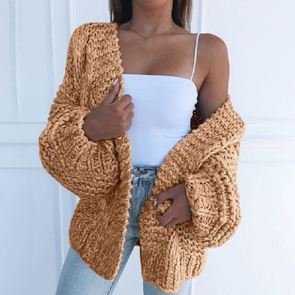LeRoxy | Gebreid Damesvest | Comfortabel & Stijlvol Vest voor Vrouwen