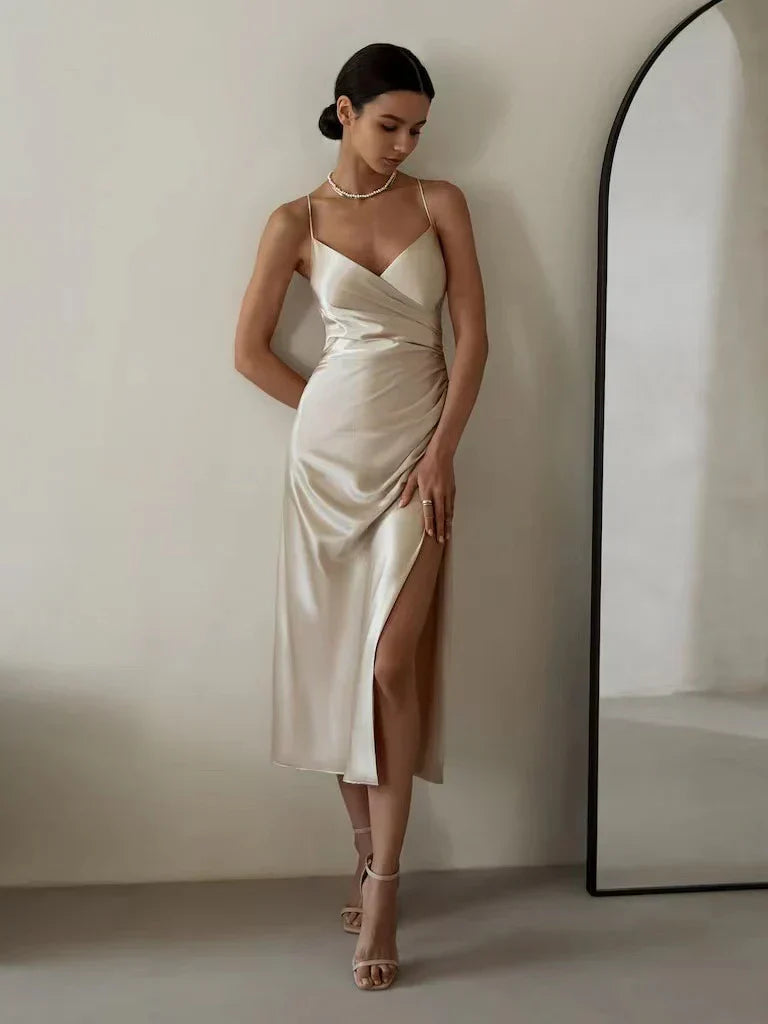 LeRoxy | strapless dames jurk | Elegant & stijlvol voor feest of zomer
