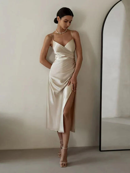LeRoxy | strapless dames jurk | Elegant & stijlvol voor feest of zomer