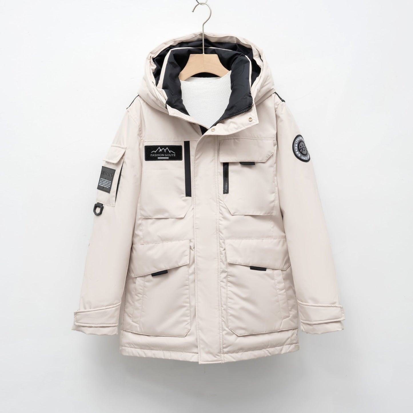 LeRoxy | Dames Winterparka met Capuchon | Warme Winterjas