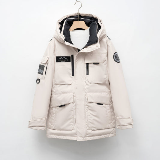 LeRoxy | Dames Winterparka met Capuchon | Warme Winterjas