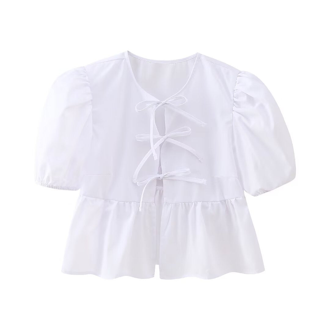 LeRoxy | Dames Poplin Blouse | Lichtgewicht Katoen | Klassieke Pasvorm
