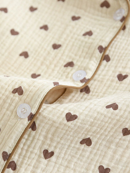 LeRoxy | Teddy Bear Pyjama Set | Zachte & Comfortabele Nachtkleding voor Dames