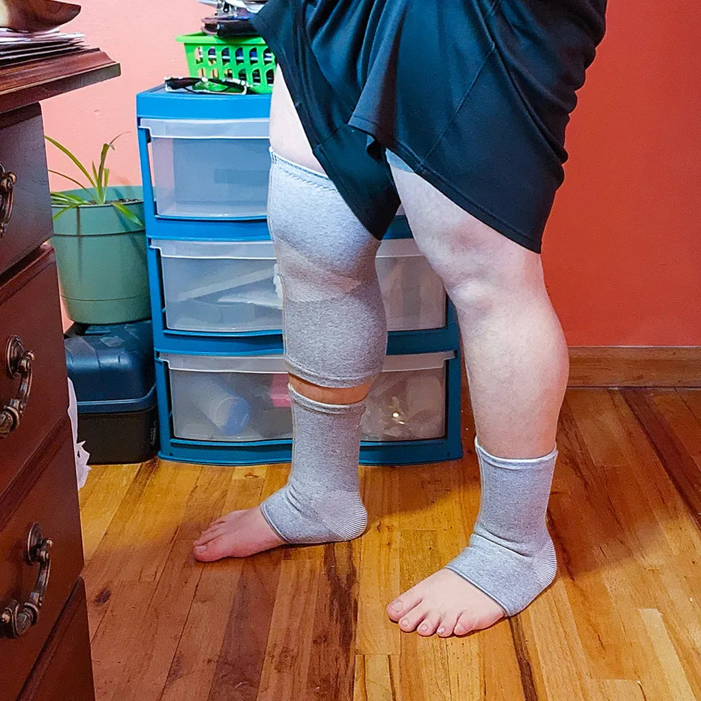 LeRoxy | Zachte Bamboe Compressiekousen voor Therapie en Ondersteuning | Ademend & Comfortabel