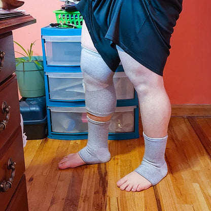 LeRoxy | Zachte Bamboe Compressiekousen voor Therapie en Ondersteuning | Ademend & Comfortabel