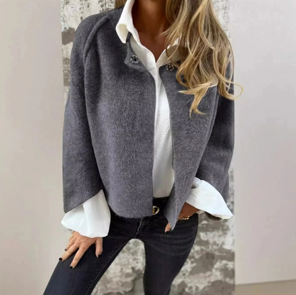 LeRoxy | Oversized Gebreide Cardigan met Knoopsluiting | Comfortabele Dames Vest