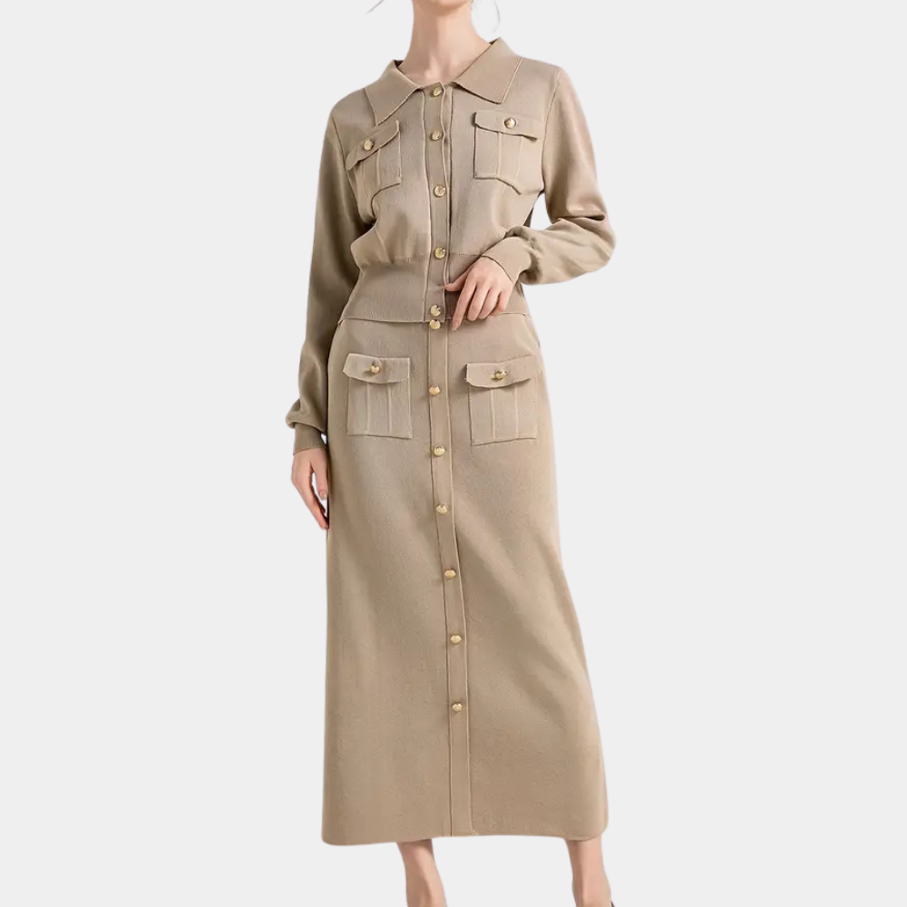 LeRoxy | Trendy 2 Delige Set voor Dames | Stijlvolle en Comfortabele Outfits