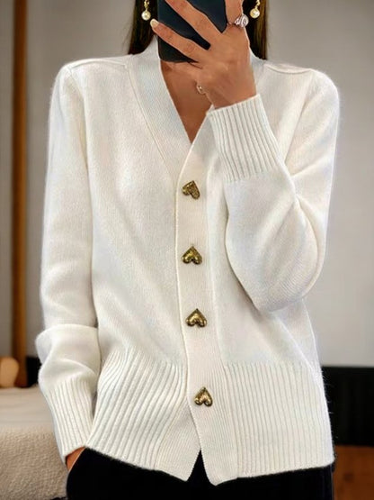 LeRoxy | Damesvest | Elegant, Warm en Comfortabel Gebreid Vest