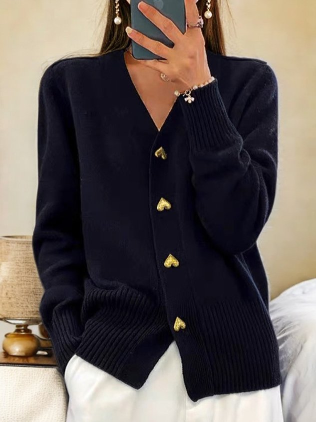 LeRoxy | Damesvest | Elegant, Warm en Comfortabel Gebreid Vest