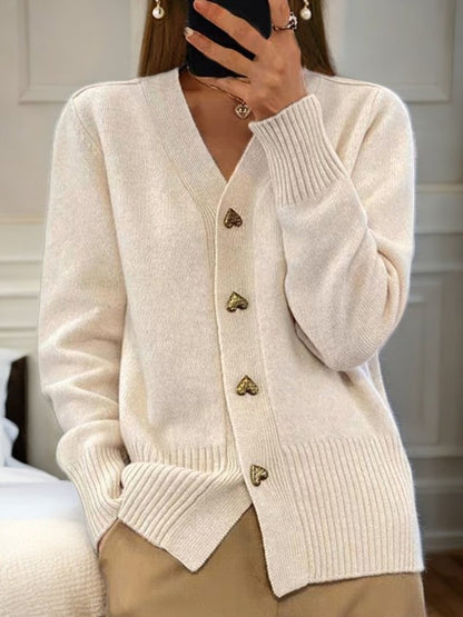 LeRoxy | Damesvest | Elegant, Warm en Comfortabel Gebreid Vest