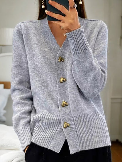 LeRoxy | Damesvest | Elegant, Warm en Comfortabel Gebreid Vest